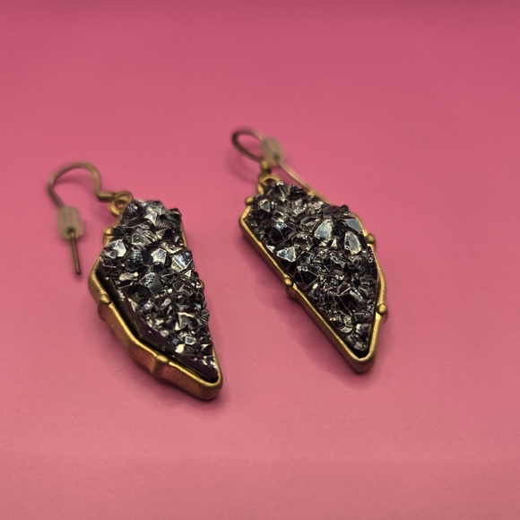 BCBGeneration Jewelry - BCBGeneration Gold and Silver Dangle Earrings